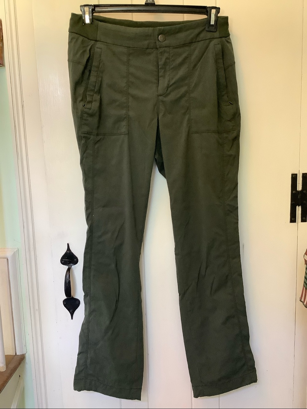Athleta Olive Green Women’s Stretch Pants